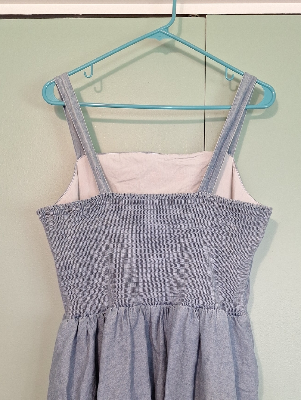 Disney Beauty And The Beast Belle Blue Long Dress Size Large - Picture 5 of 7